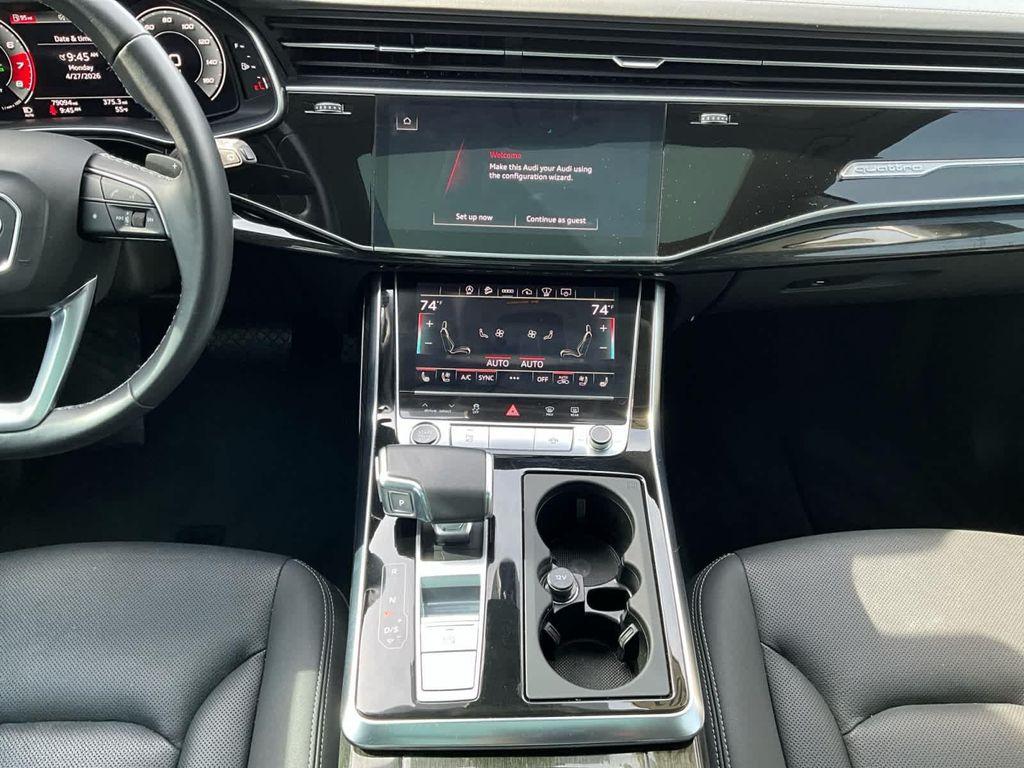 used 2021 Audi Q8 car, priced at $32,578