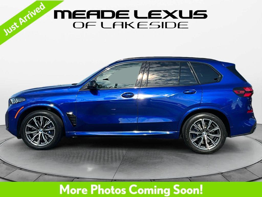 used 2024 BMW X5 car, priced at $71,265