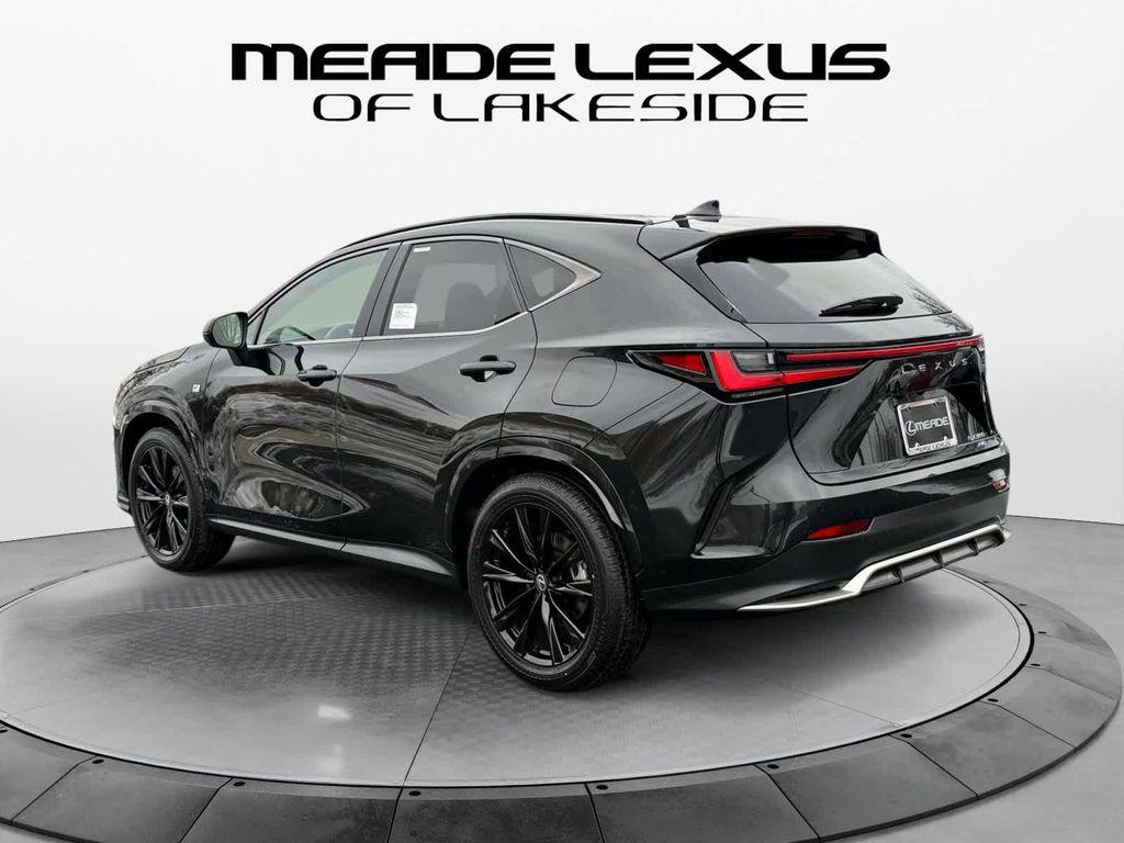 new 2026 Lexus NX 350 car, priced at $58,264