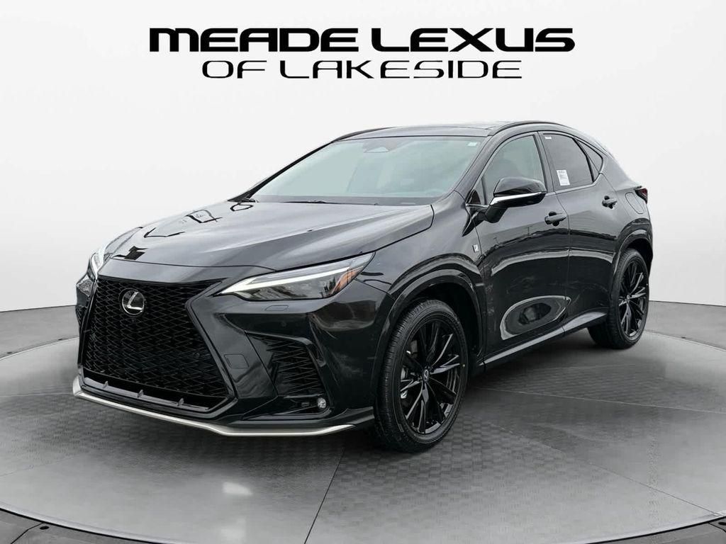 new 2026 Lexus NX 350 car, priced at $58,264