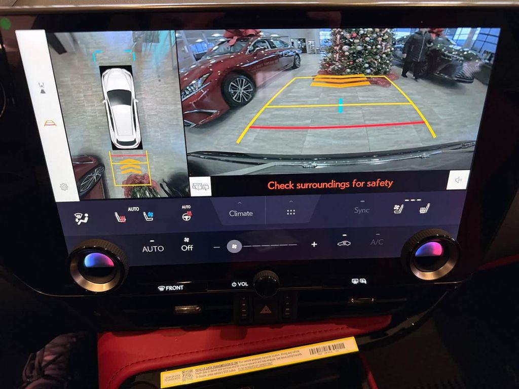 new 2026 Lexus NX 350 car, priced at $58,264