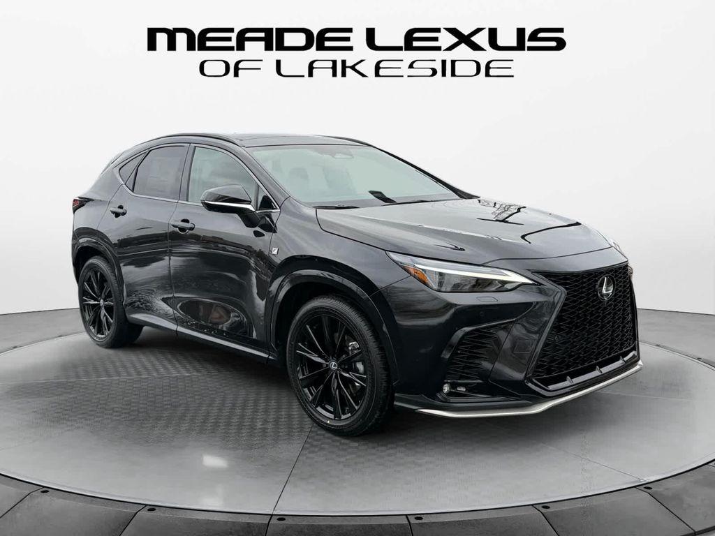 new 2026 Lexus NX 350 car, priced at $58,264
