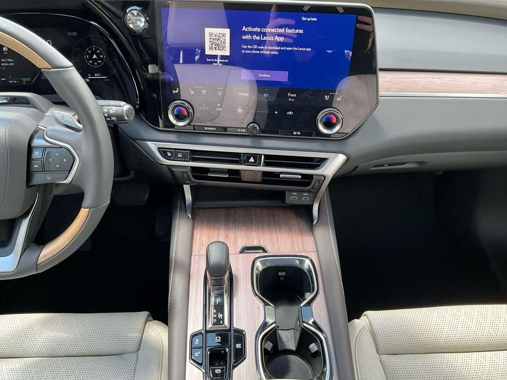 used 2025 Lexus RX 350 car, priced at $63,278