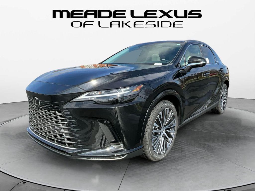new 2026 Lexus RX 350 car, priced at $65,079