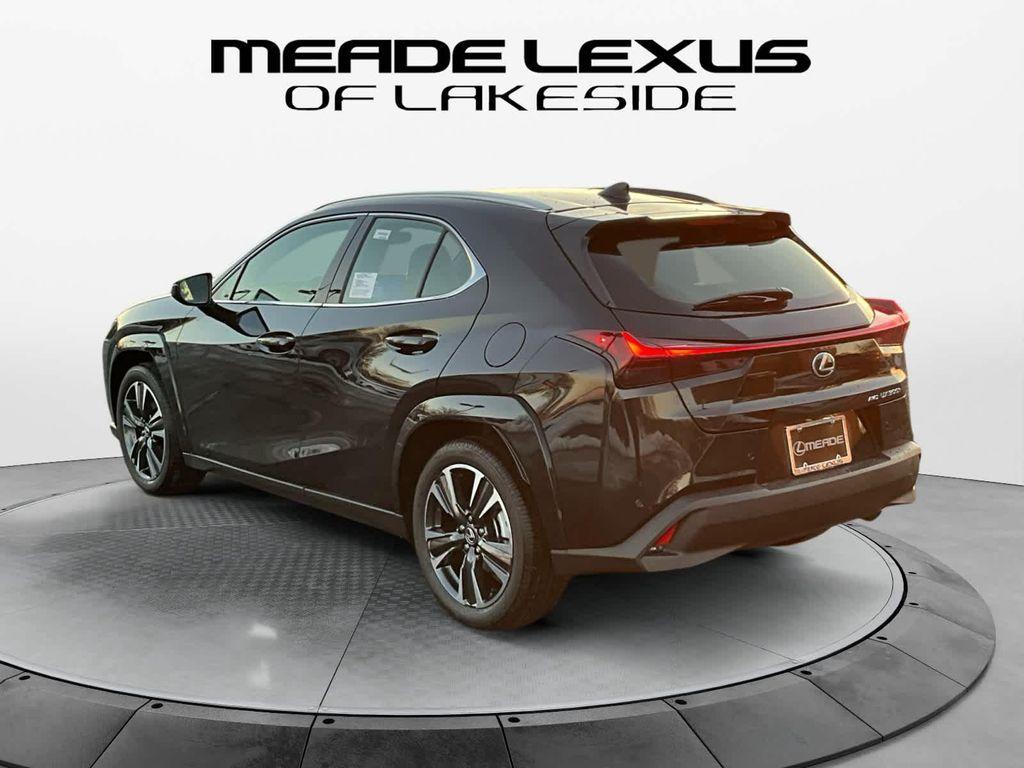 new 2025 Lexus UX 300h car, priced at $45,129