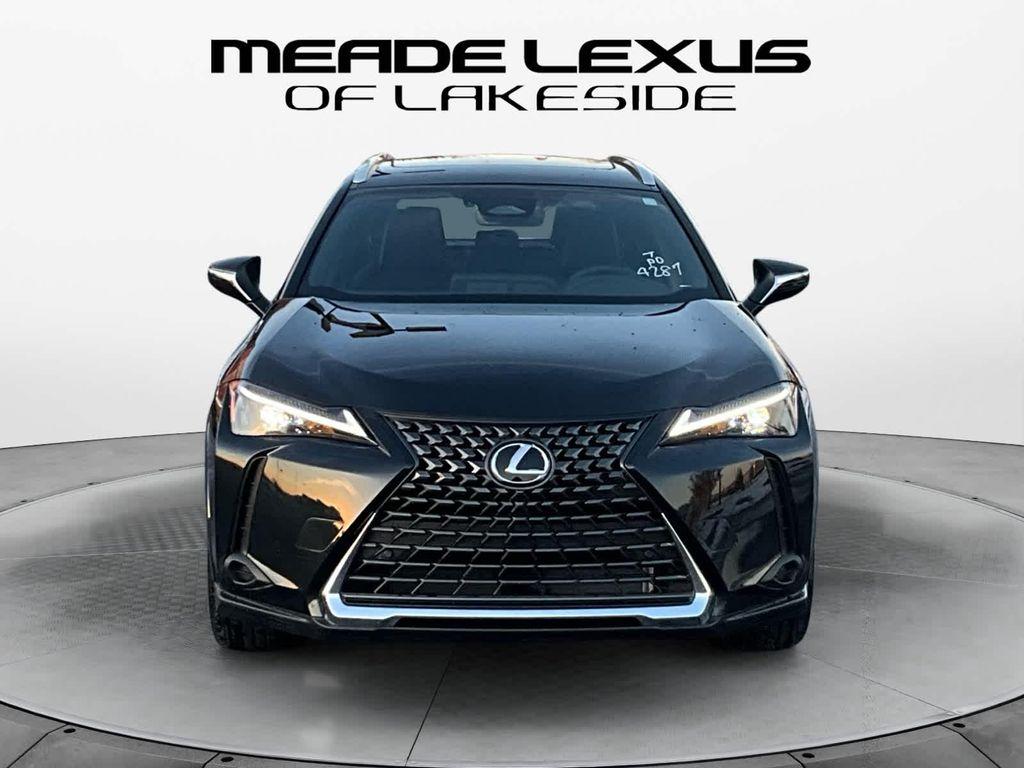 new 2025 Lexus UX 300h car, priced at $45,129