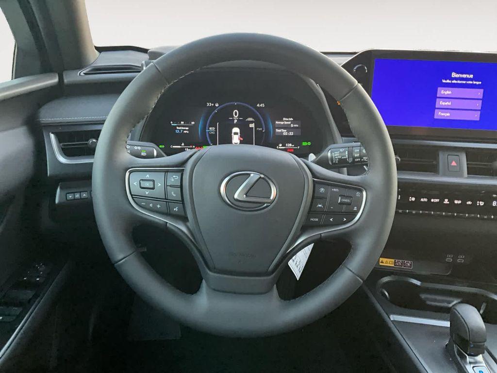 new 2025 Lexus UX 300h car, priced at $45,129