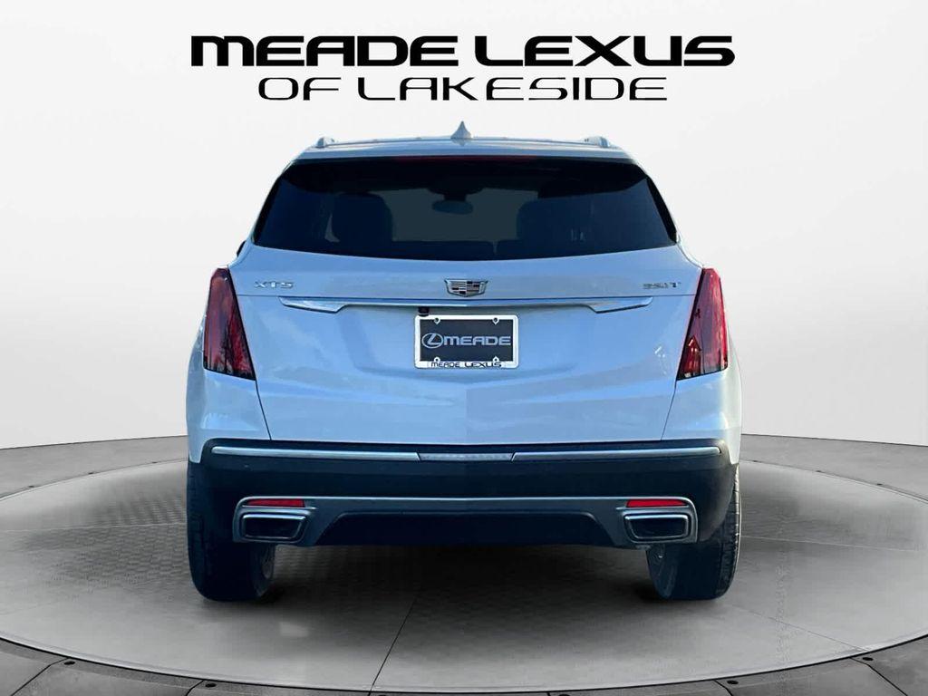 used 2022 Cadillac XT5 car, priced at $26,498