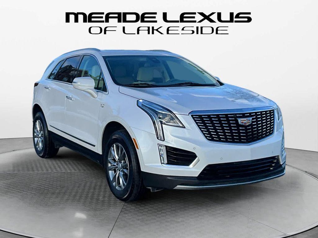 used 2022 Cadillac XT5 car, priced at $26,498