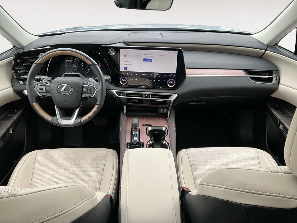 used 2024 Lexus RX 350 car, priced at $46,525