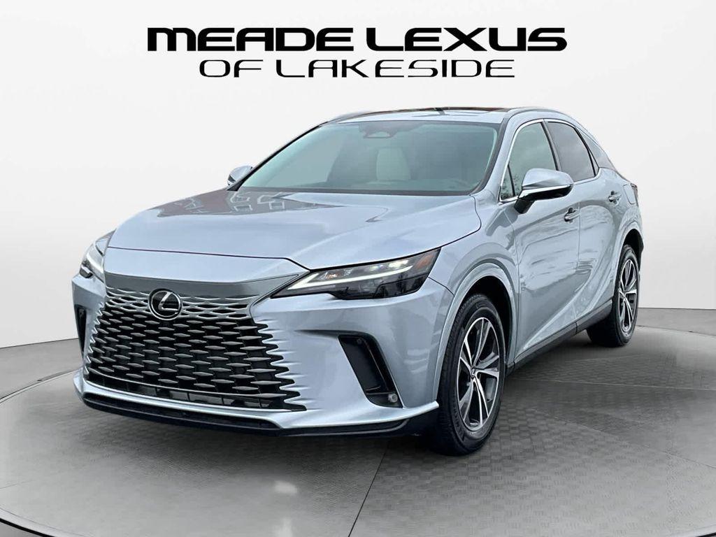 used 2024 Lexus RX 350 car, priced at $46,525