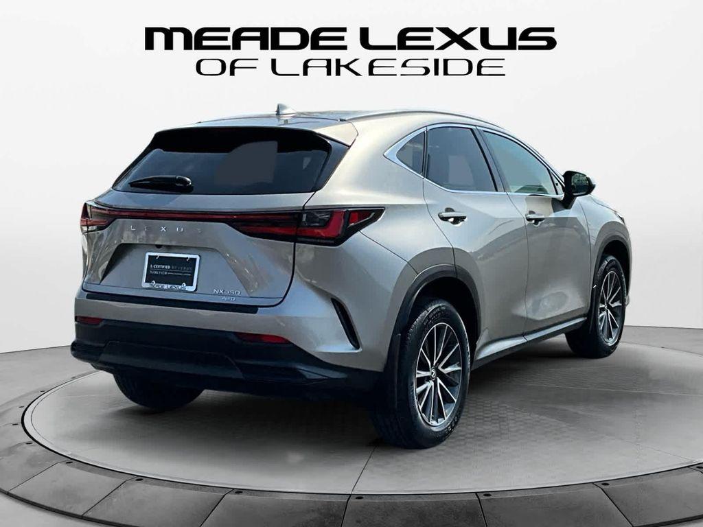 used 2024 Lexus NX 350 car, priced at $39,525