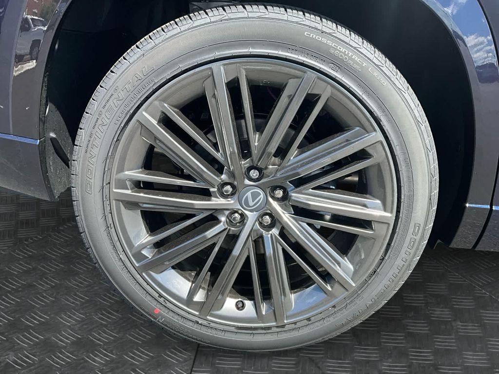 new 2026 Lexus TX 350 car, priced at $74,628