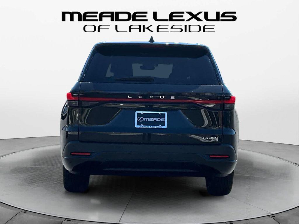 used 2024 Lexus TX 350 car, priced at $56,298