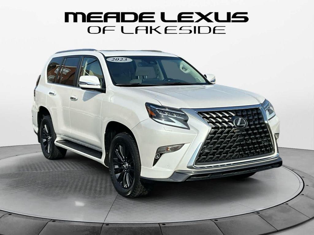used 2023 Lexus GX 460 car, priced at $53,998