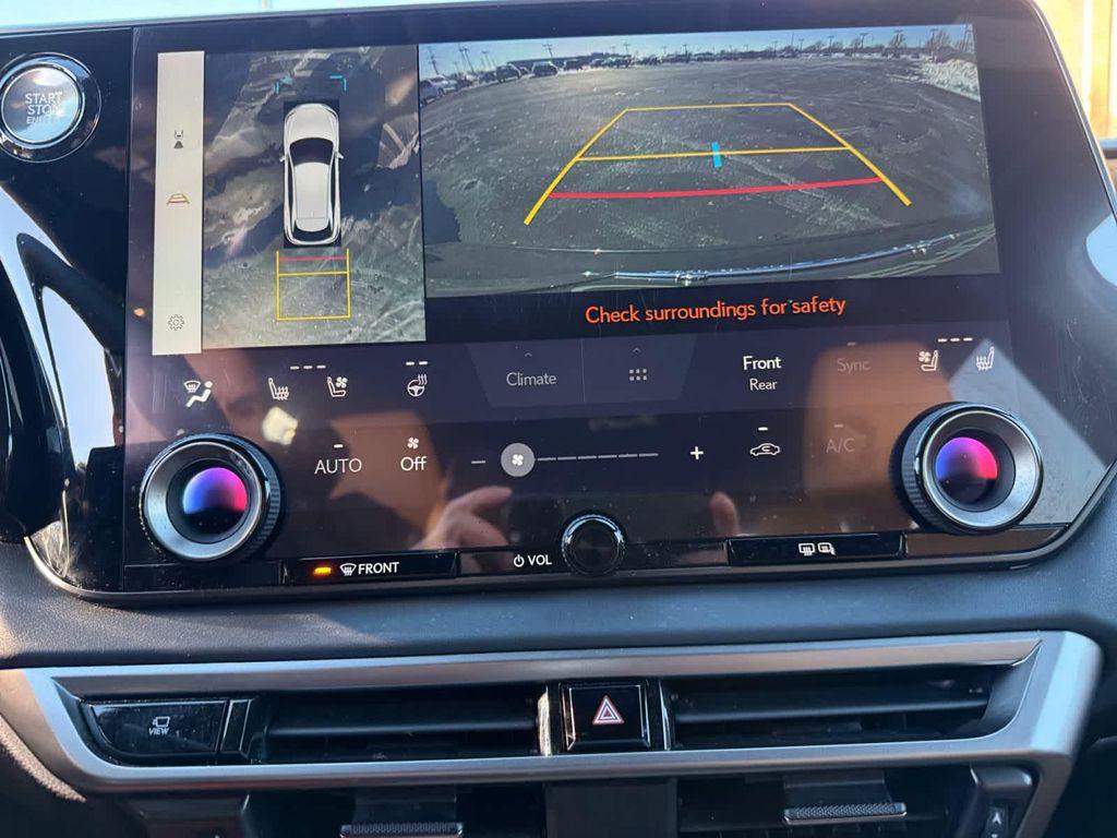 used 2024 Lexus RX 350 car, priced at $48,298