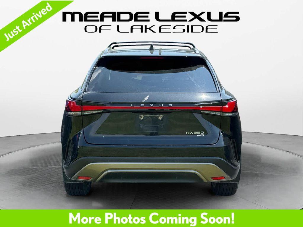 used 2023 Lexus RX 350 car, priced at $47,072