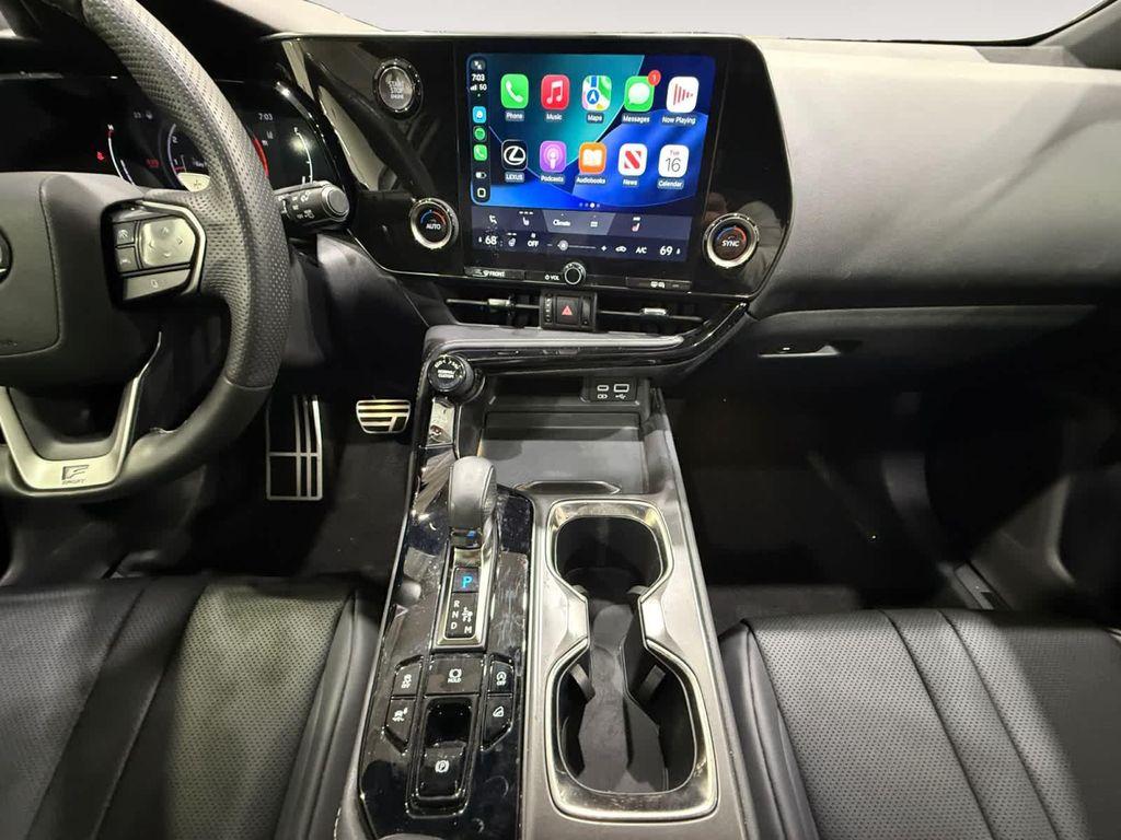 used 2023 Lexus NX 350 car, priced at $37,585