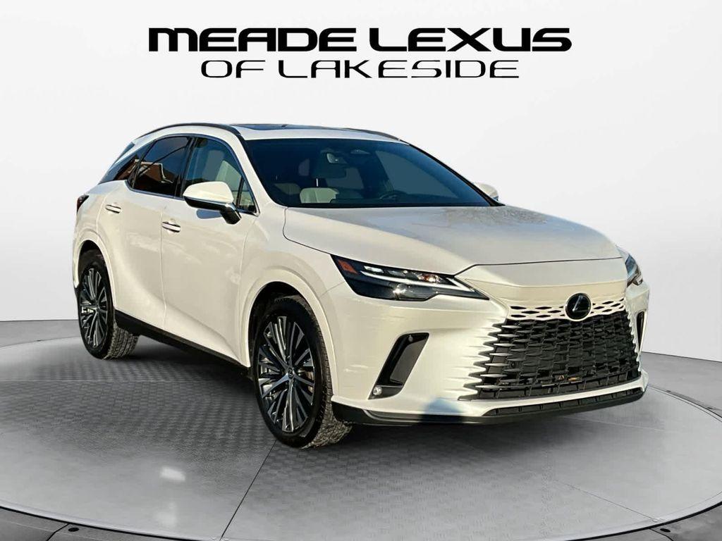 used 2023 Lexus RX 350 car, priced at $42,698