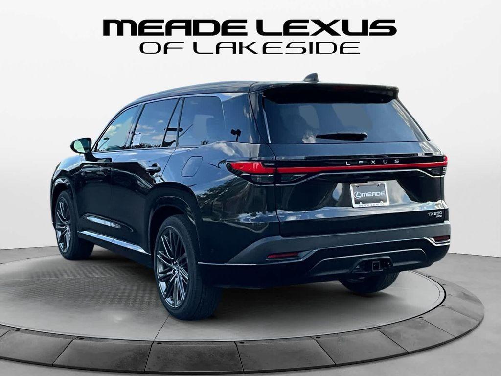 new 2026 Lexus TX 350 car, priced at $74,628