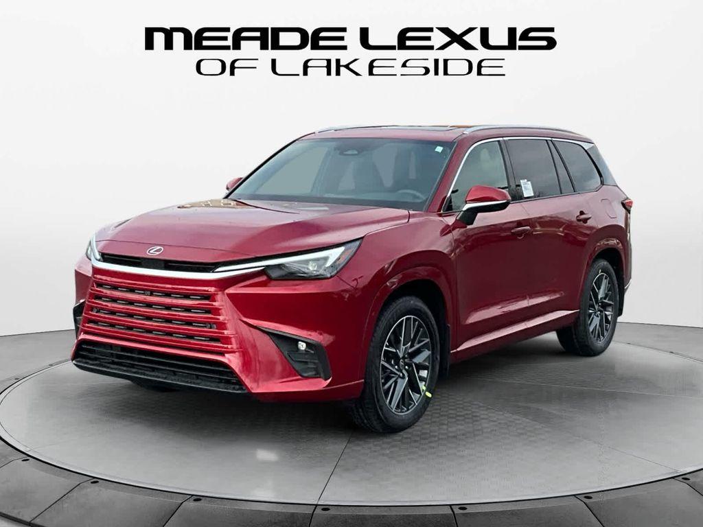 new 2026 Lexus TX 350 car, priced at $66,921