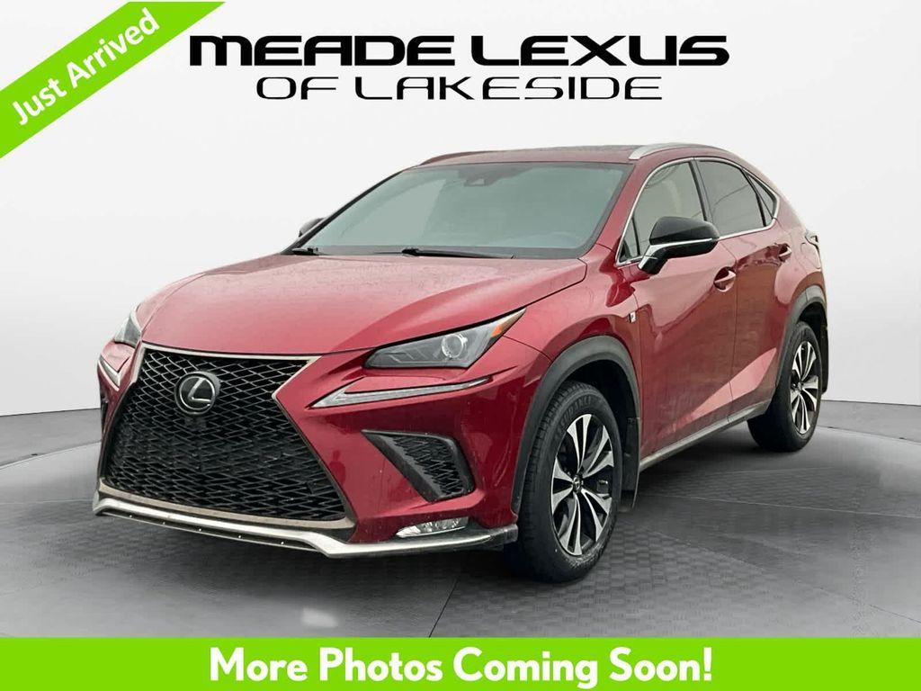 used 2021 Lexus NX 300 car, priced at $27,298