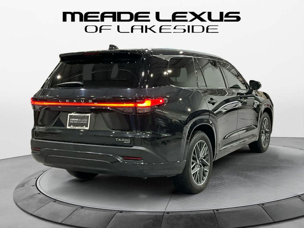 used 2025 Lexus TX 350 car, priced at $56,959