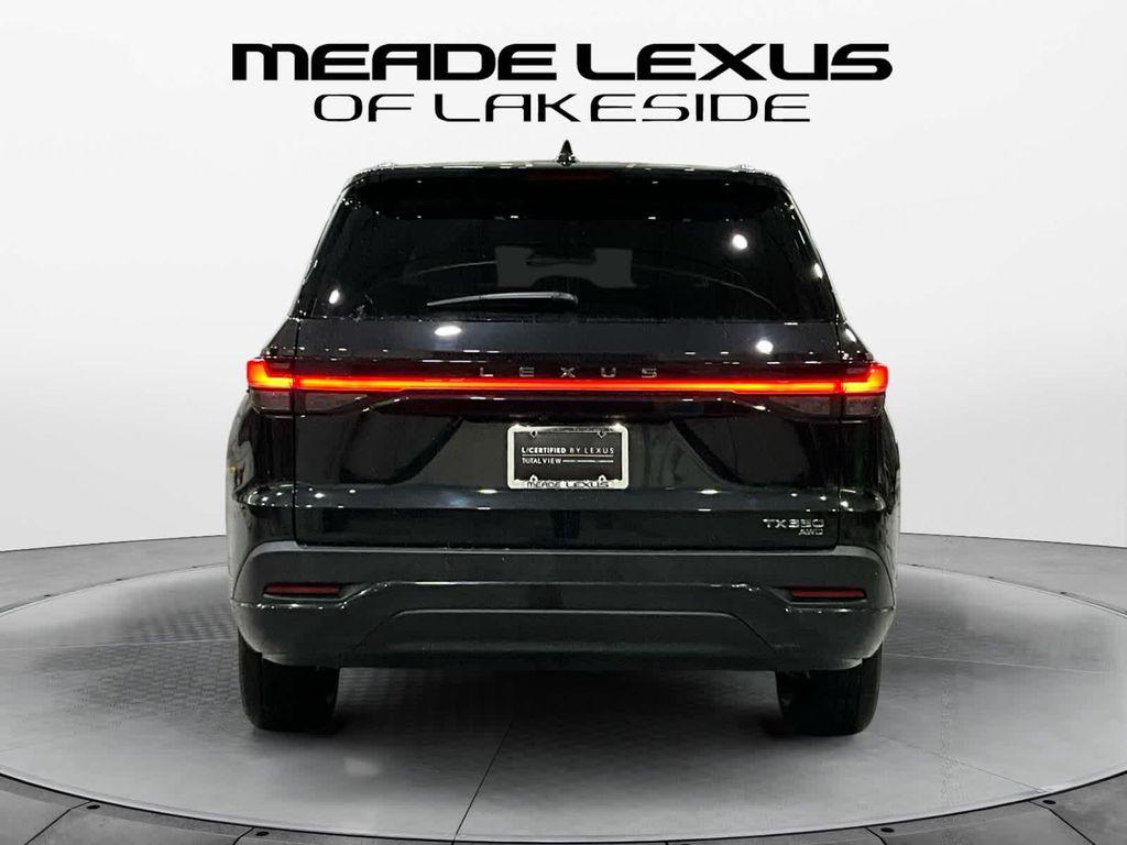 used 2025 Lexus TX 350 car, priced at $56,959