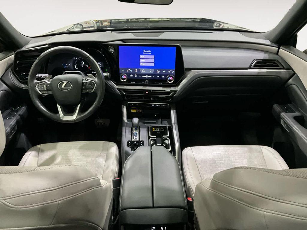 used 2025 Lexus TX 350 car, priced at $56,959