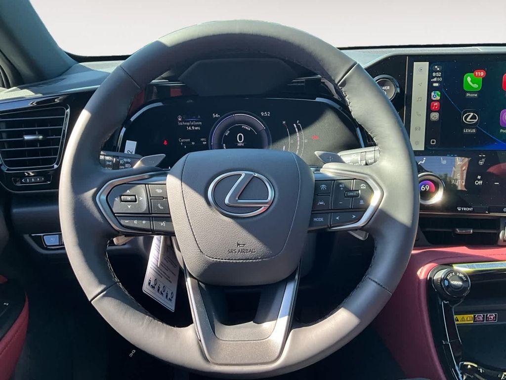 new 2026 Lexus NX 350h car, priced at $54,744