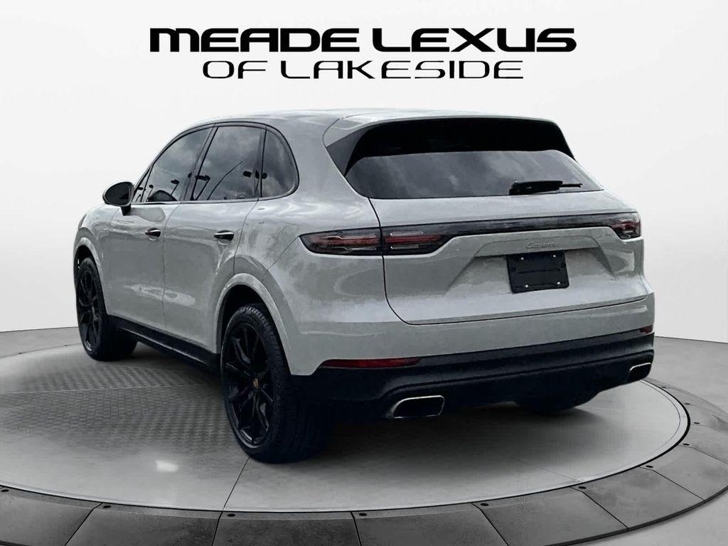 used 2023 Porsche Cayenne car, priced at $58,998