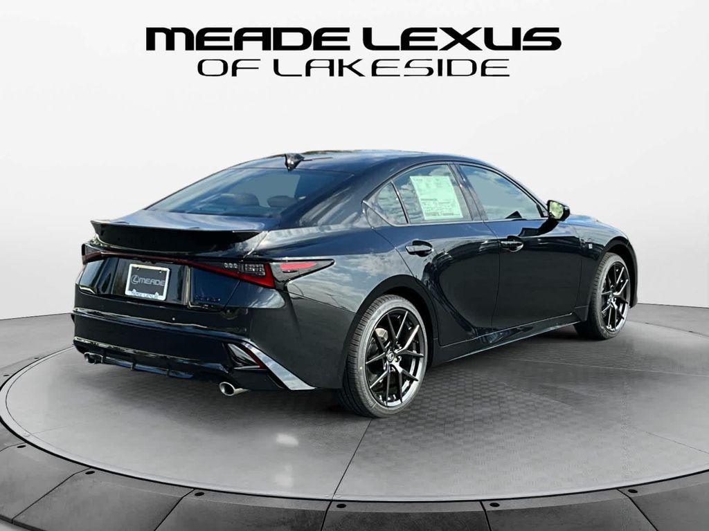 new 2026 Lexus IS 350 car, priced at $52,017