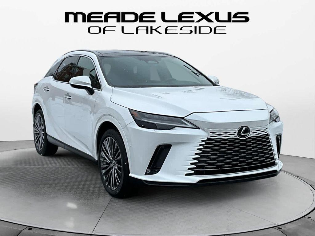 used 2024 Lexus RX 350 car, priced at $56,859