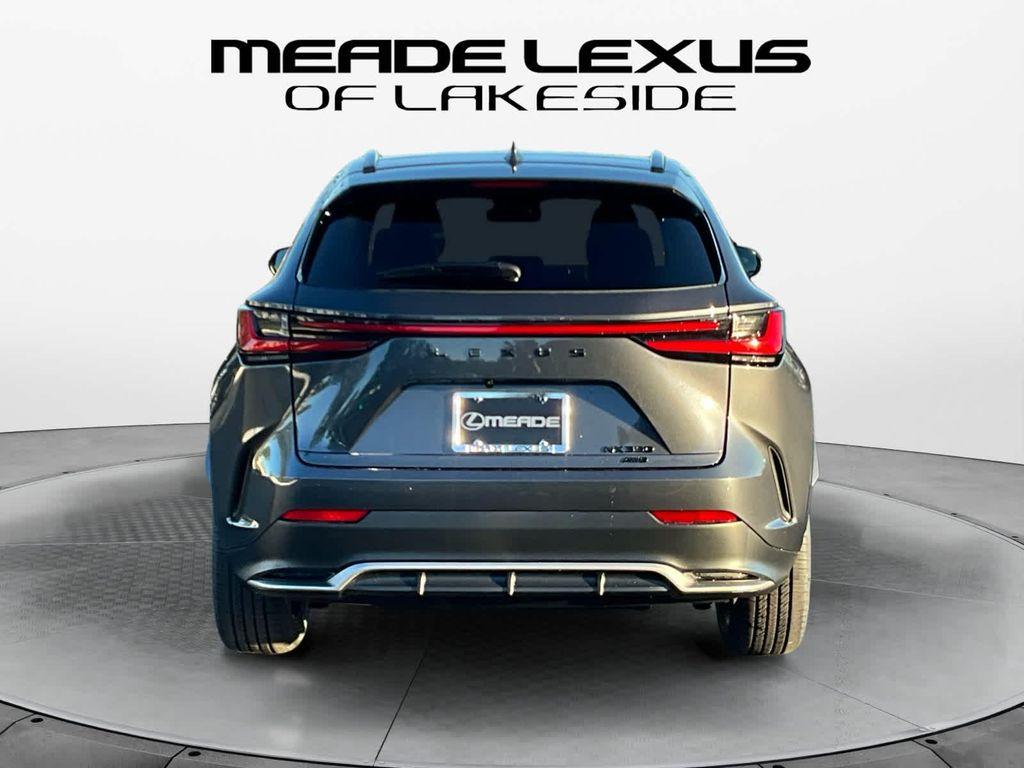 new 2026 Lexus NX 350 car, priced at $59,990