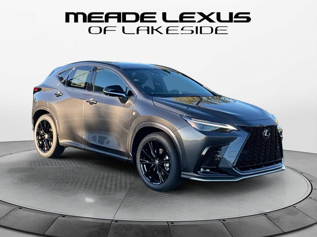 new 2026 Lexus NX 350 car, priced at $59,990