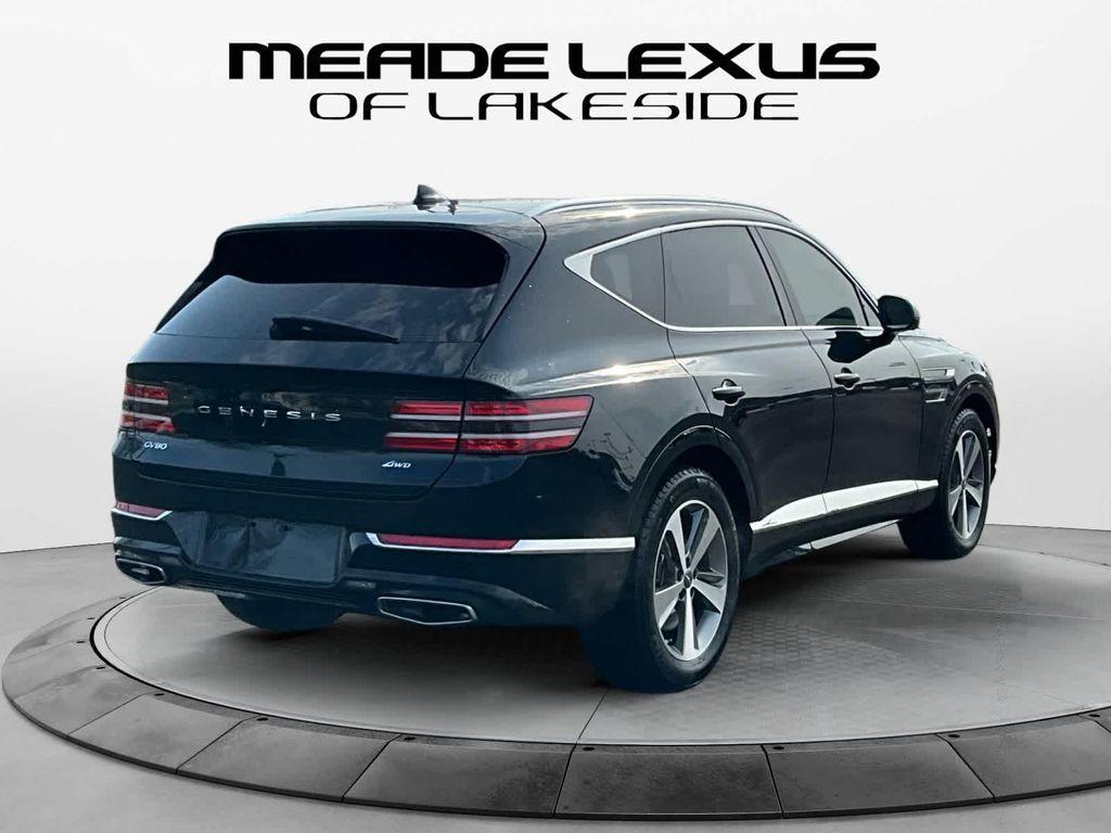 used 2021 Genesis GV80 car, priced at $29,998