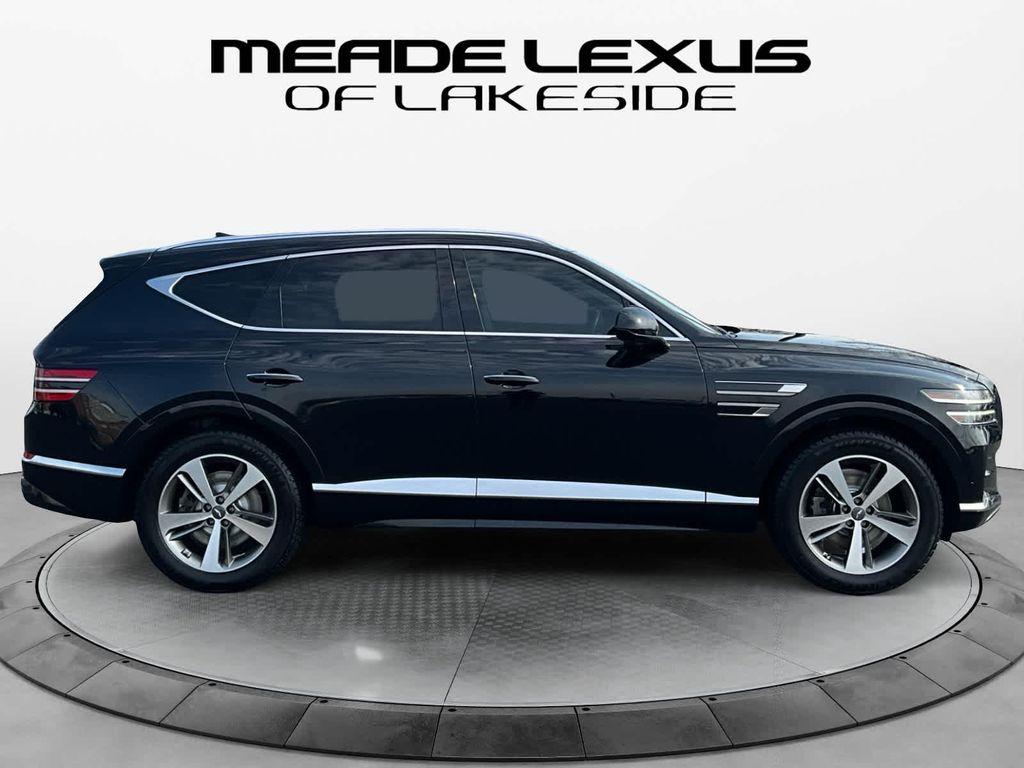 used 2021 Genesis GV80 car, priced at $29,998