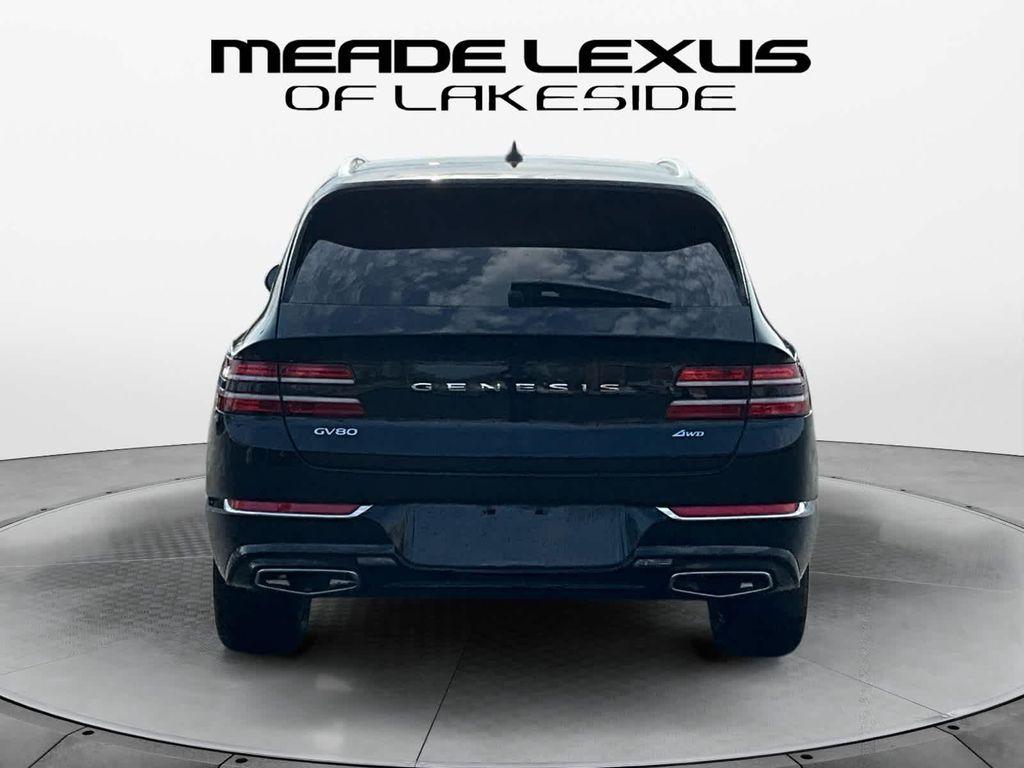 used 2021 Genesis GV80 car, priced at $29,998