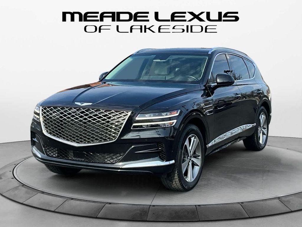 used 2021 Genesis GV80 car, priced at $29,998