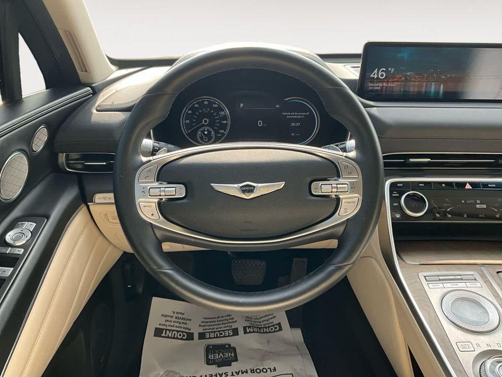used 2021 Genesis GV80 car, priced at $29,998