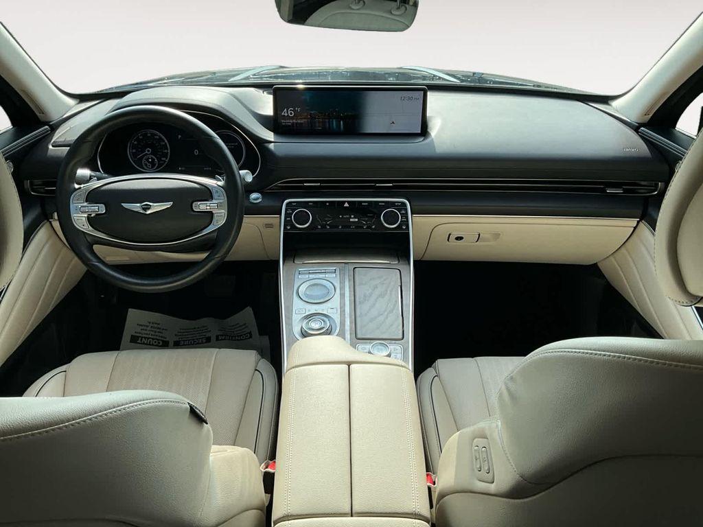 used 2021 Genesis GV80 car, priced at $29,998