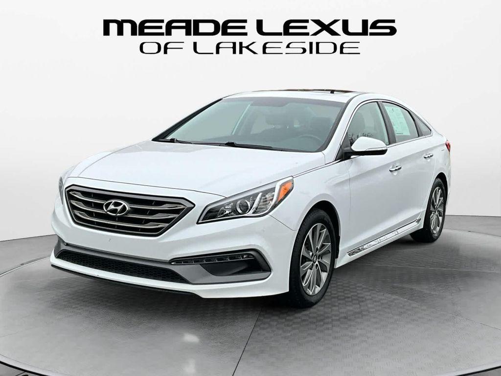used 2017 Hyundai Sonata car, priced at $10,985