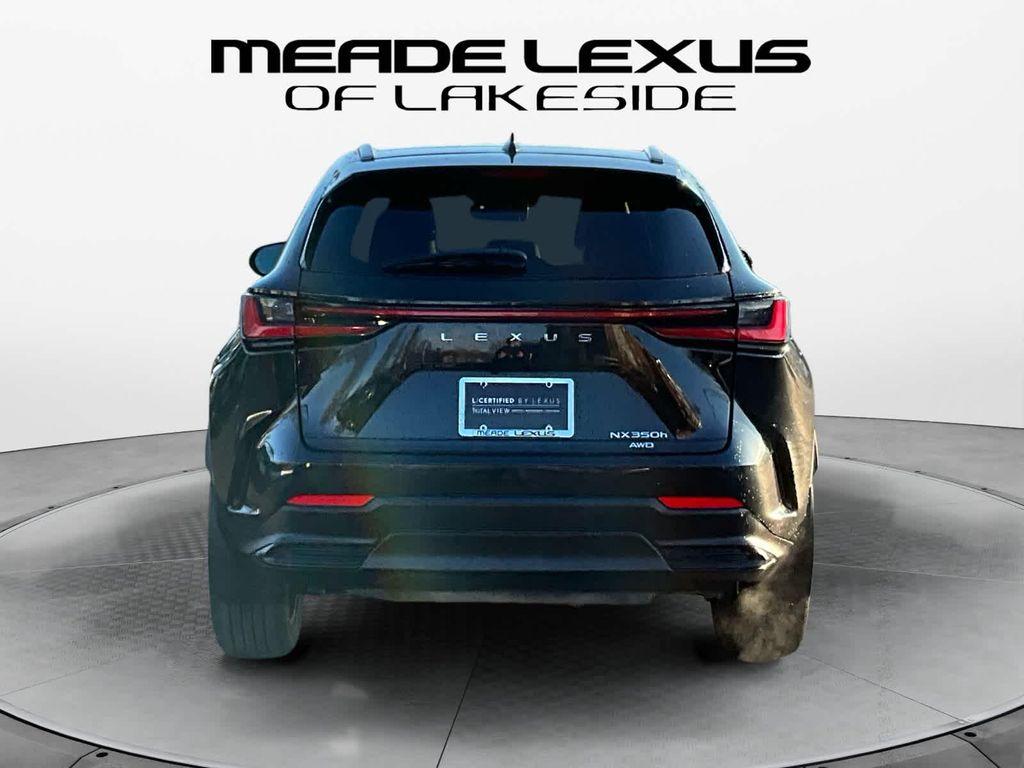 used 2023 Lexus NX 350h car, priced at $45,919