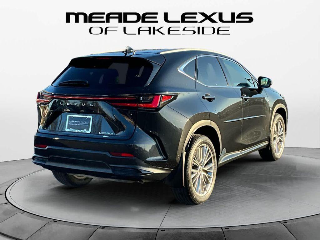 used 2023 Lexus NX 350h car, priced at $45,919