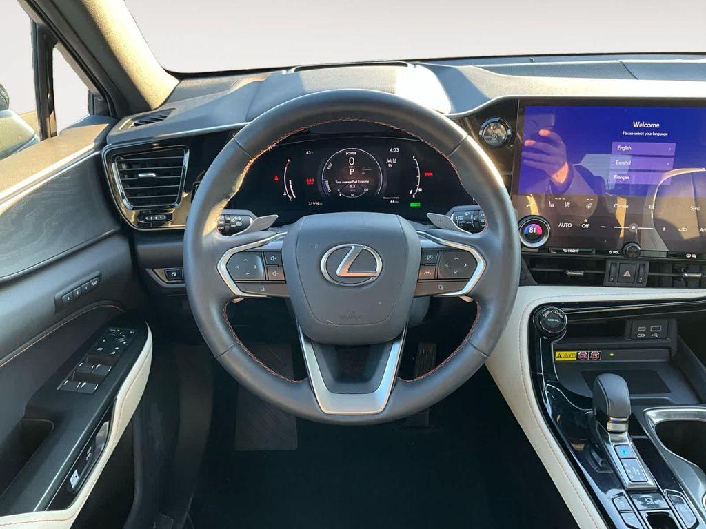 used 2023 Lexus NX 350h car, priced at $45,919