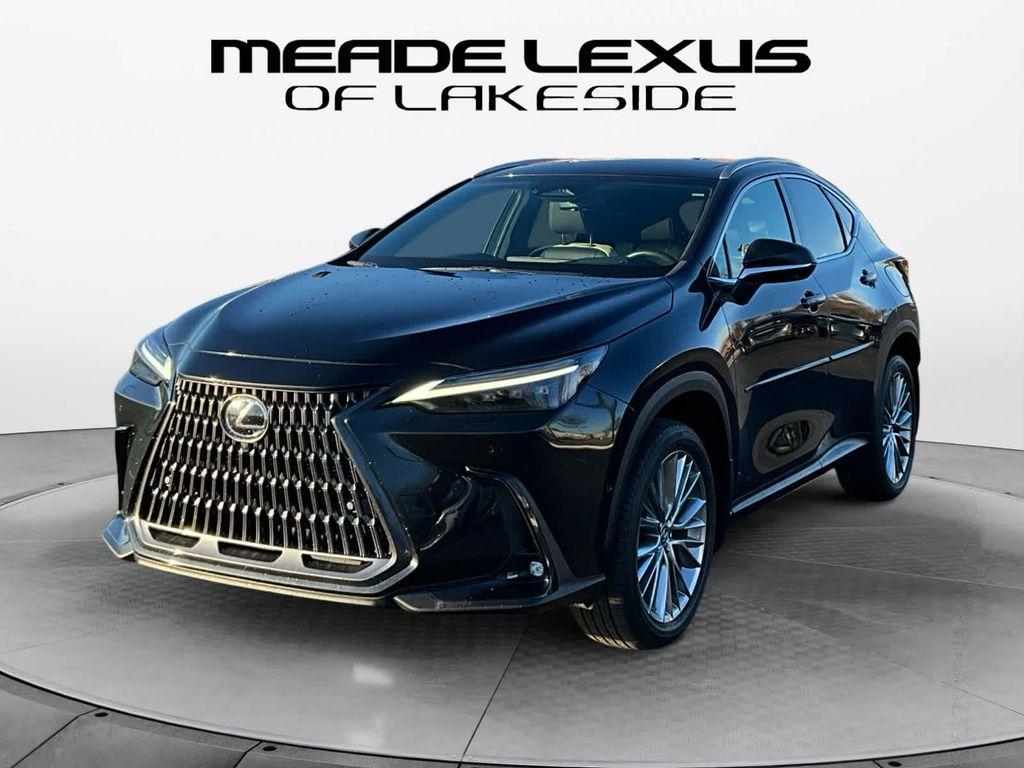used 2023 Lexus NX 350h car, priced at $45,919