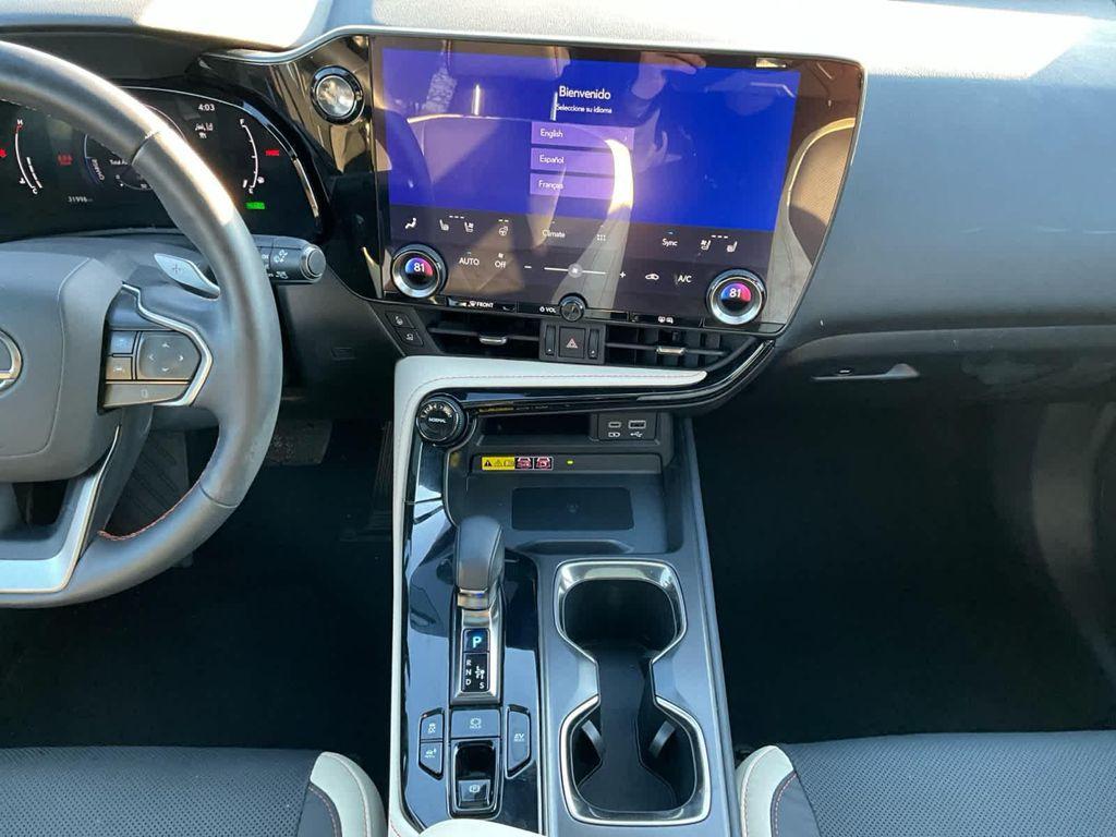 used 2023 Lexus NX 350h car, priced at $45,919