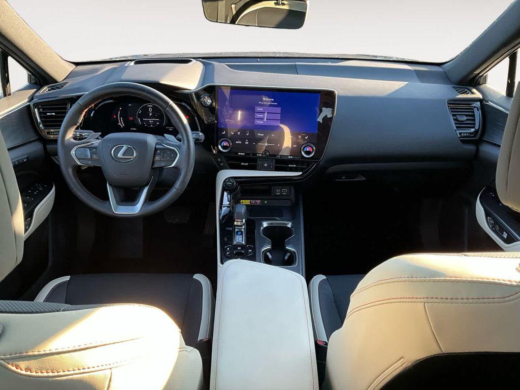used 2023 Lexus NX 350h car, priced at $45,919