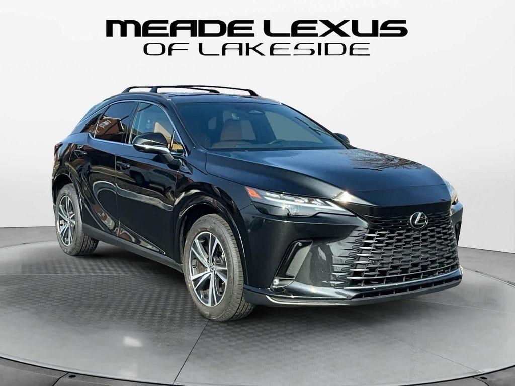 used 2024 Lexus RX 350 car, priced at $47,995