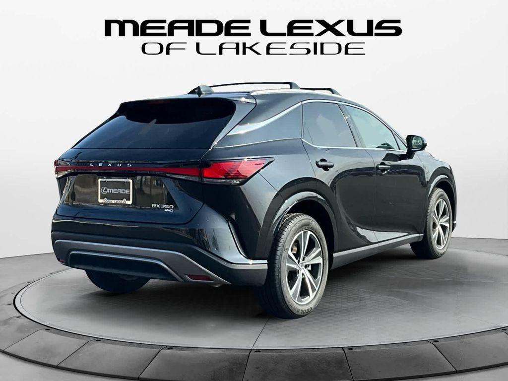used 2024 Lexus RX 350 car, priced at $47,995